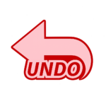 undo