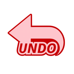 undo