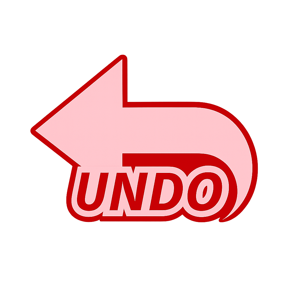 undo