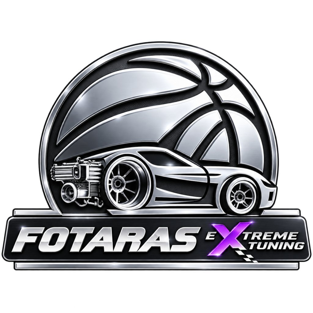 polished fotaras extreme tuning logo
