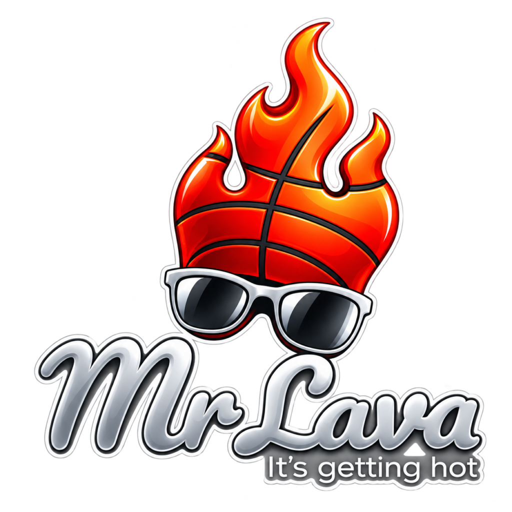 Γυαλιστερό λογότυπο mr lava